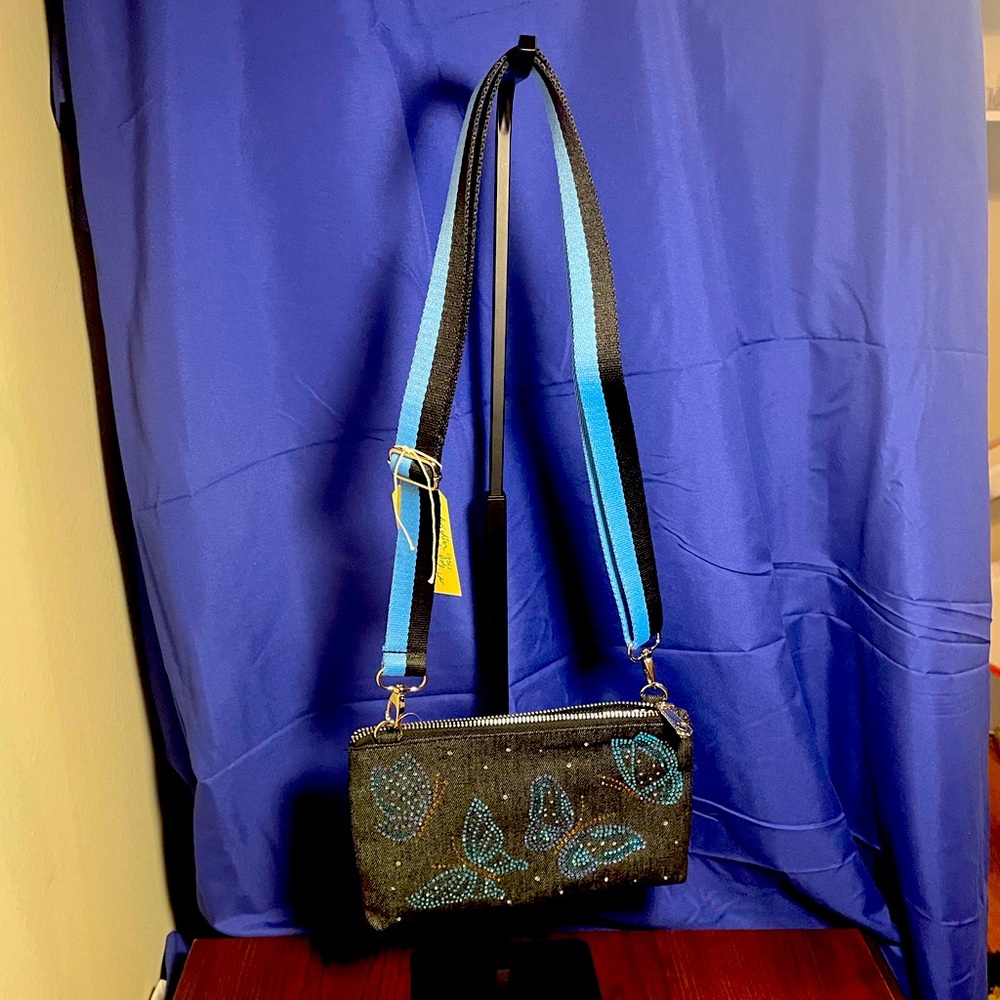 Brighton Butterfly Crossbody.  Brand new with tags.